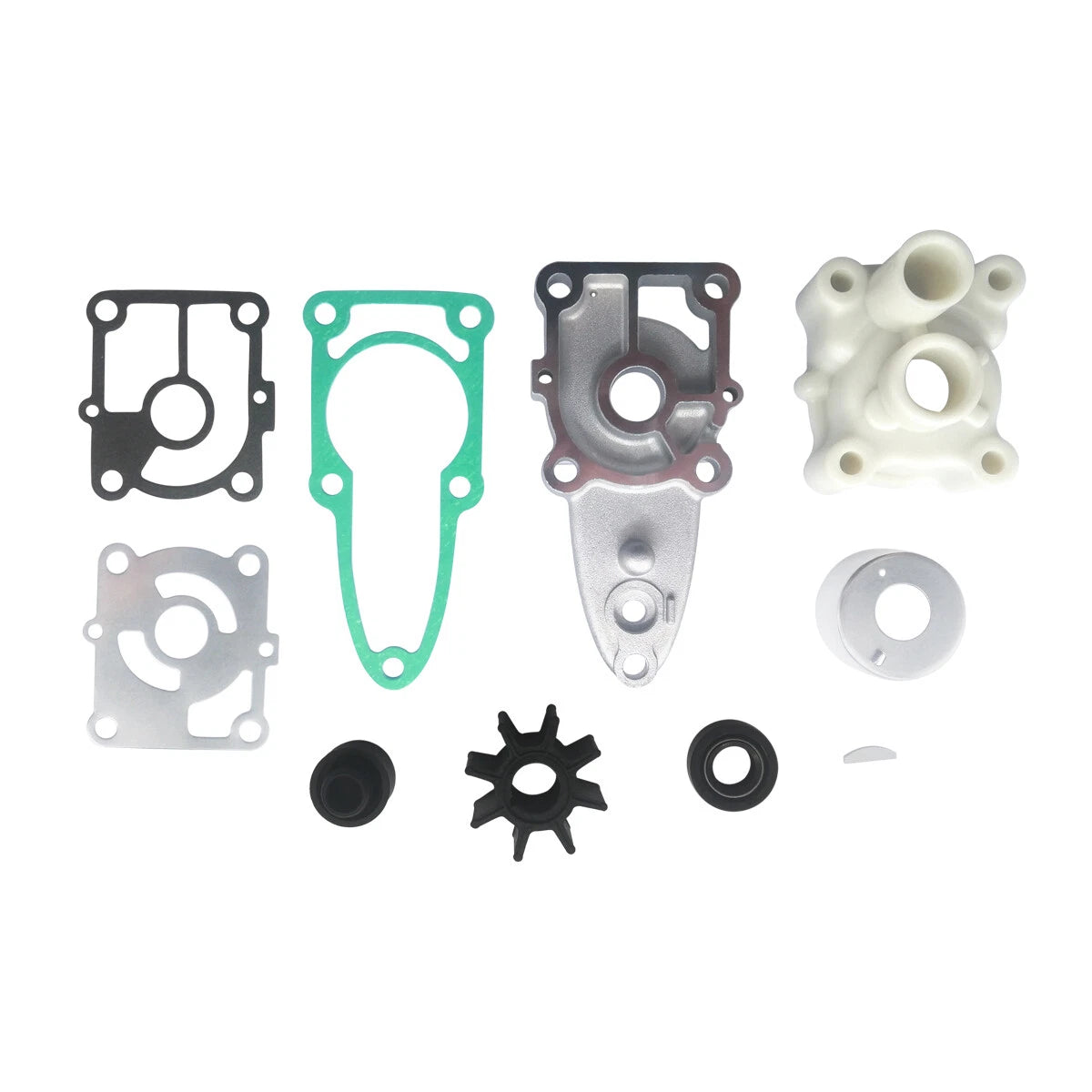 Water Pump Impeller Kit for Mercury Outboard 9.9 10 15 20 HP (1990–2023) 8M0135821