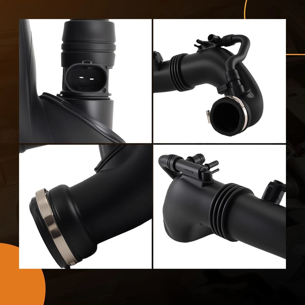 Air Turbo Intake Hose with Sensor for Mercedes-Benz C200 CGI (2010–2011)