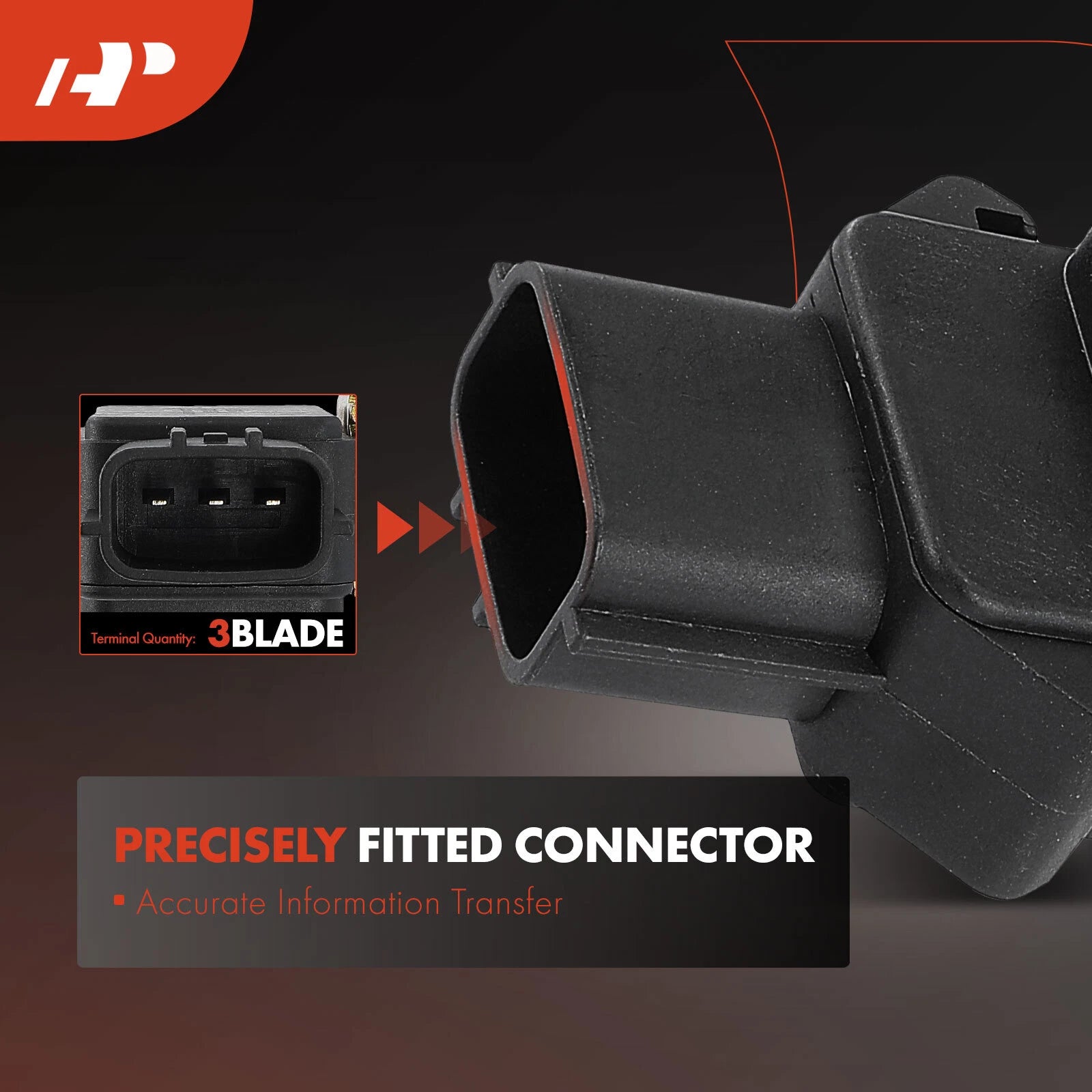 MAP Sensor for Nissan Pathfinder (1996-1997)