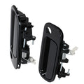 Exterior Door Handle Set of 2 for Toyota Camry (1992–1996) Black