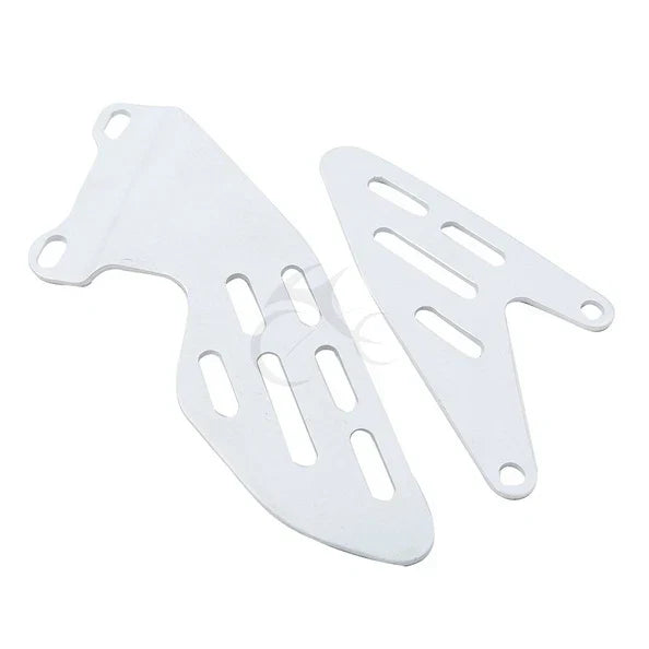 Front Rider Footrests Footpeg Bracket Set for YAMAHA YZF R1 (2007-2008)