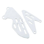 Front Rider Footrests Footpeg Bracket Set for YAMAHA YZF R1 (2007-2008)