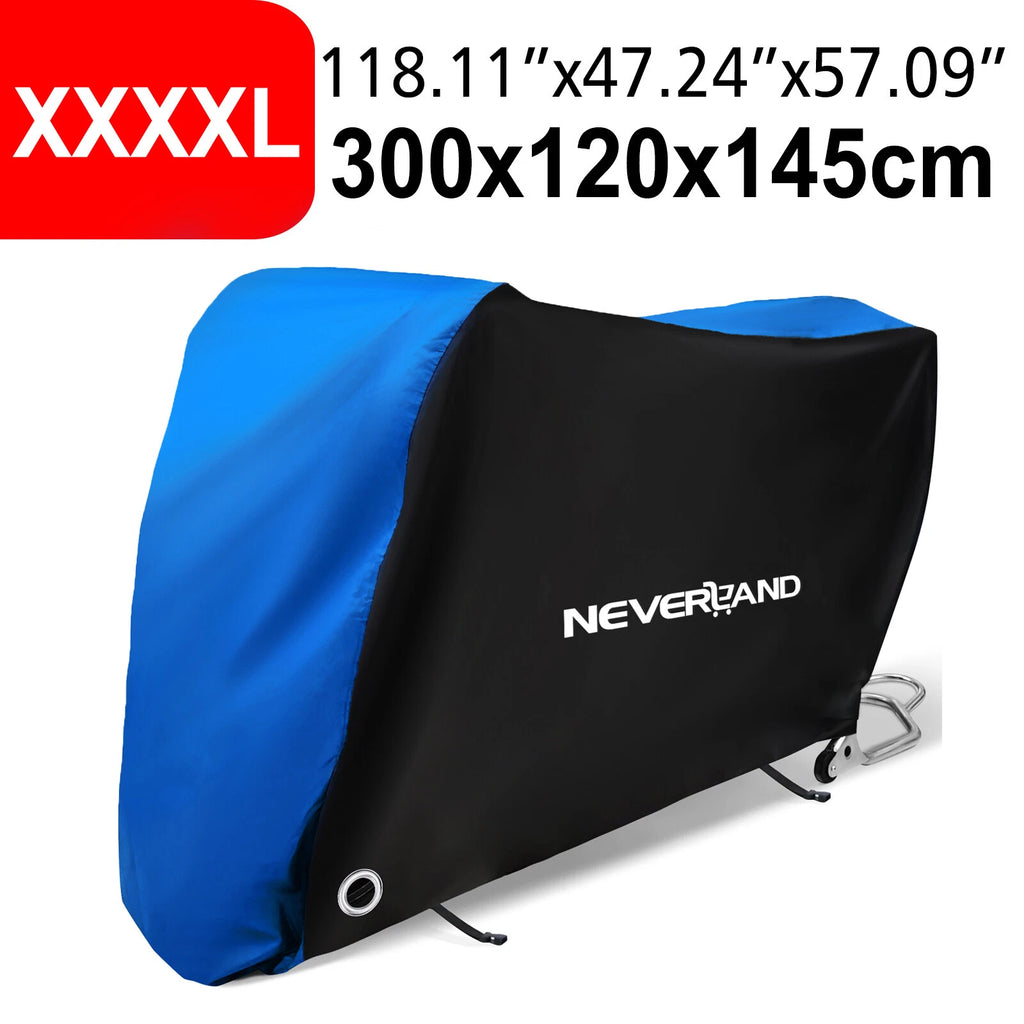 Heavy Duty Waterproof Motorcycle Cover for Harley Electra Glide
