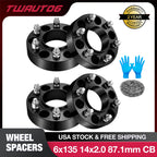 Wheel Spacers 6x135 14x2 for Ford F-150 Raptor Expedition (2004–2014)