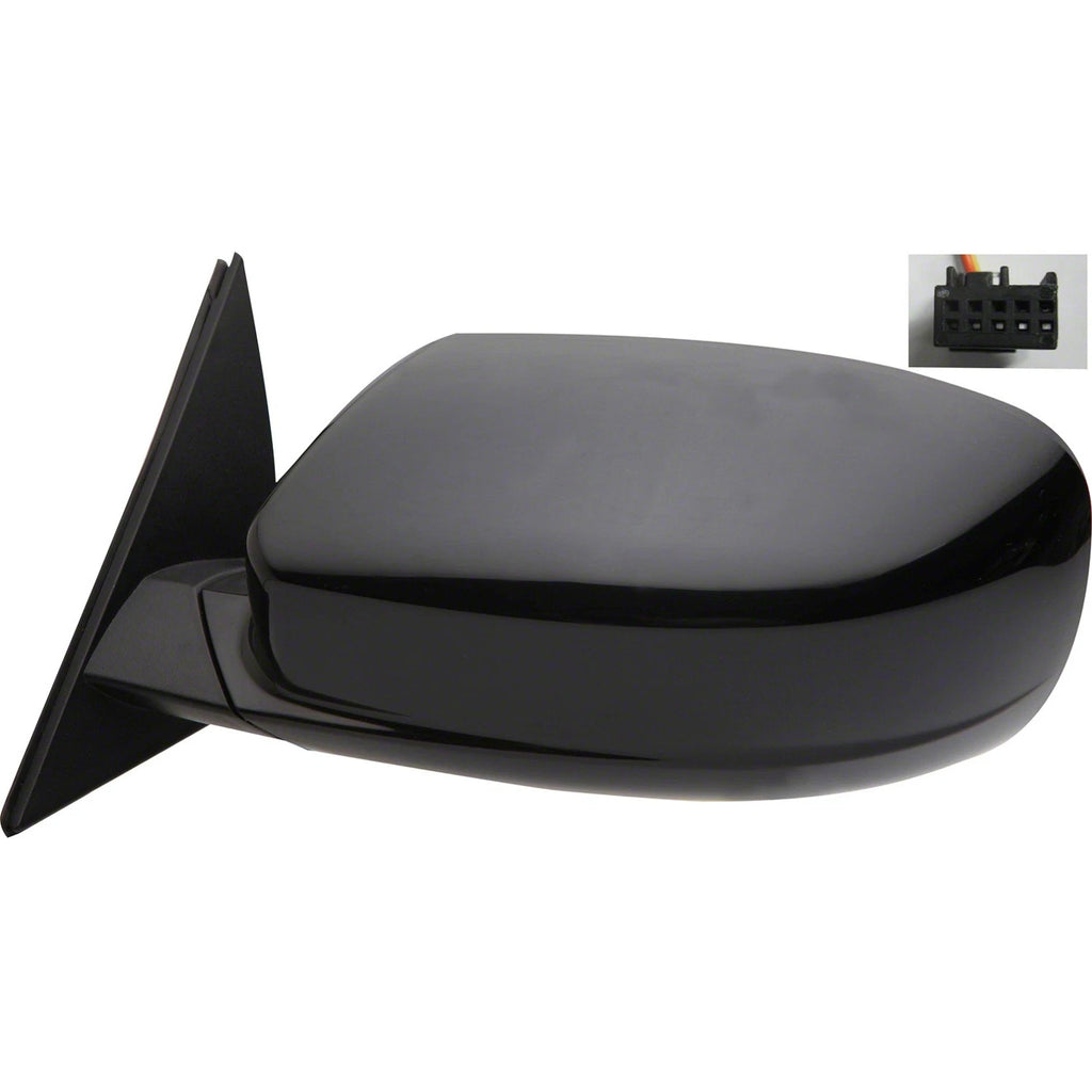Power Door Mirror Driver Side Replacement w/o Turn Signal for Ford Fusion (2013–2020)