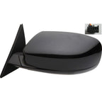 Power Door Mirror Driver Side Replacement w/o Turn Signal for Ford Fusion (2013–2020)