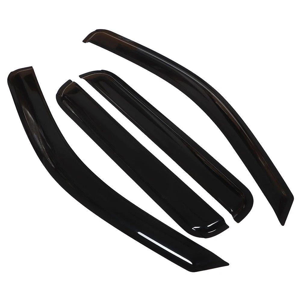 Set of 4 Window Visors for Jeep Grand Cherokee (2005-2010)