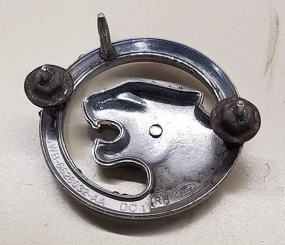 Cougar Exterior Emblem Passenger Side for Ford (1993–1997)
