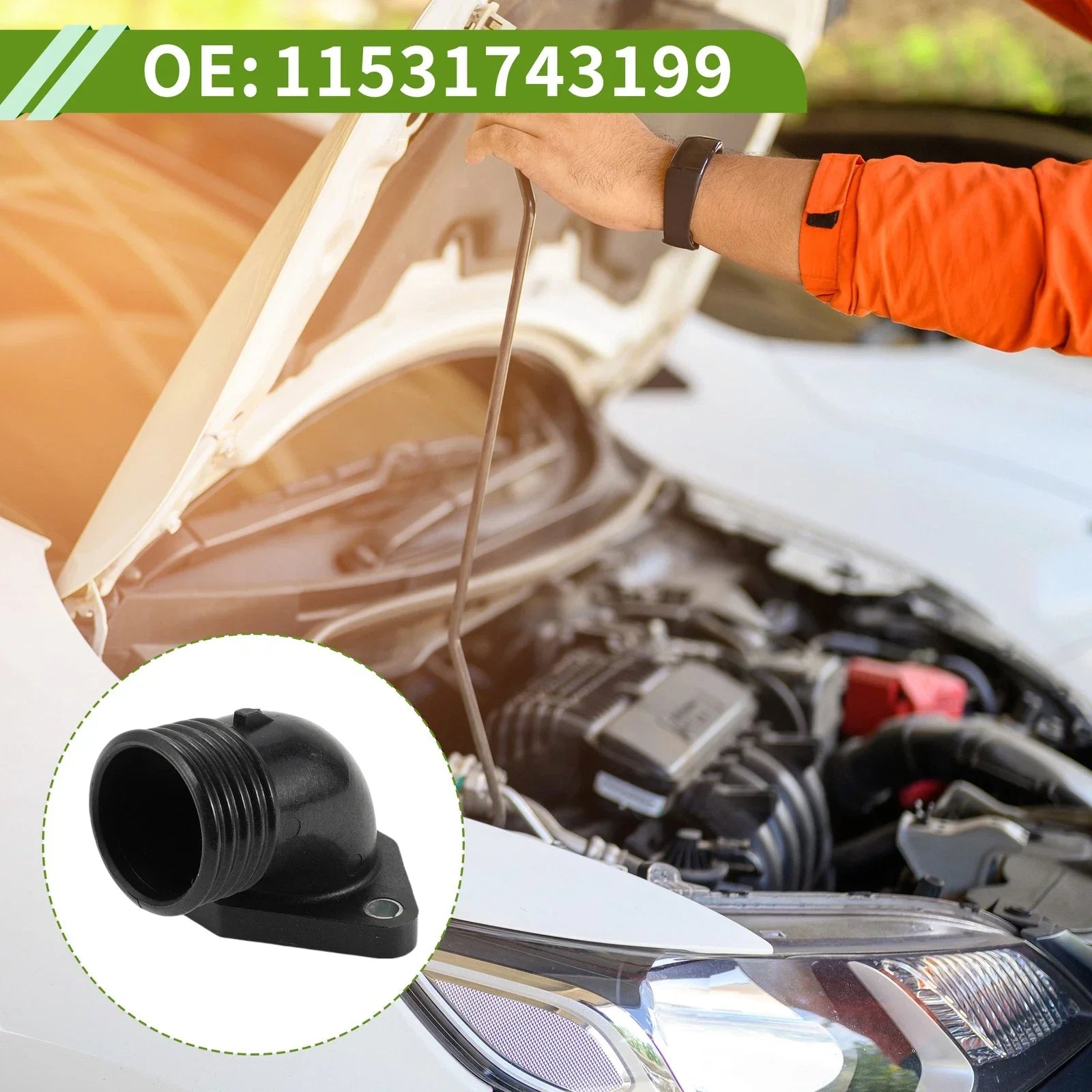 Engine Coolant Thermostat Housing for BMW Z3 (1989-2000)
