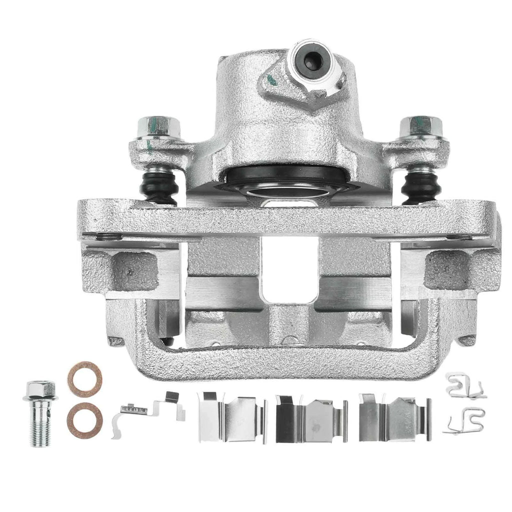 Rear Left Disc Brake Caliper w/ Bracket for Toyota 4Runner FJ Cruiser (2003–2010)