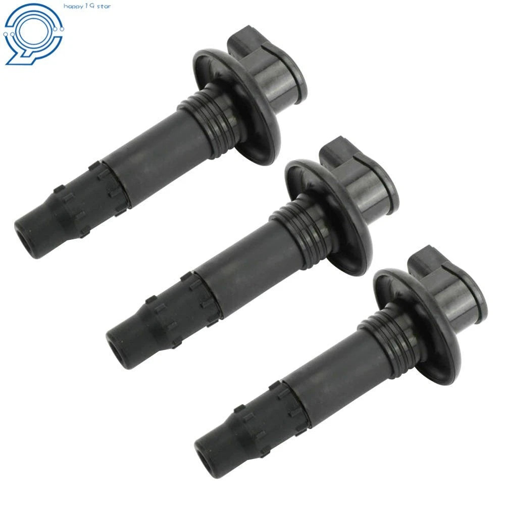 Ignition Coil 3 Pack for SeaDoo GTX RXT RXP GTI GTS (2002–2023)