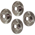 Set of 4 Brake Disc Rotors for Chevy Malibu Pontiac G6 (2006–2007)