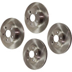 Set of 4 Brake Disc Rotors for Chevy Malibu Pontiac G6 (2006–2007)