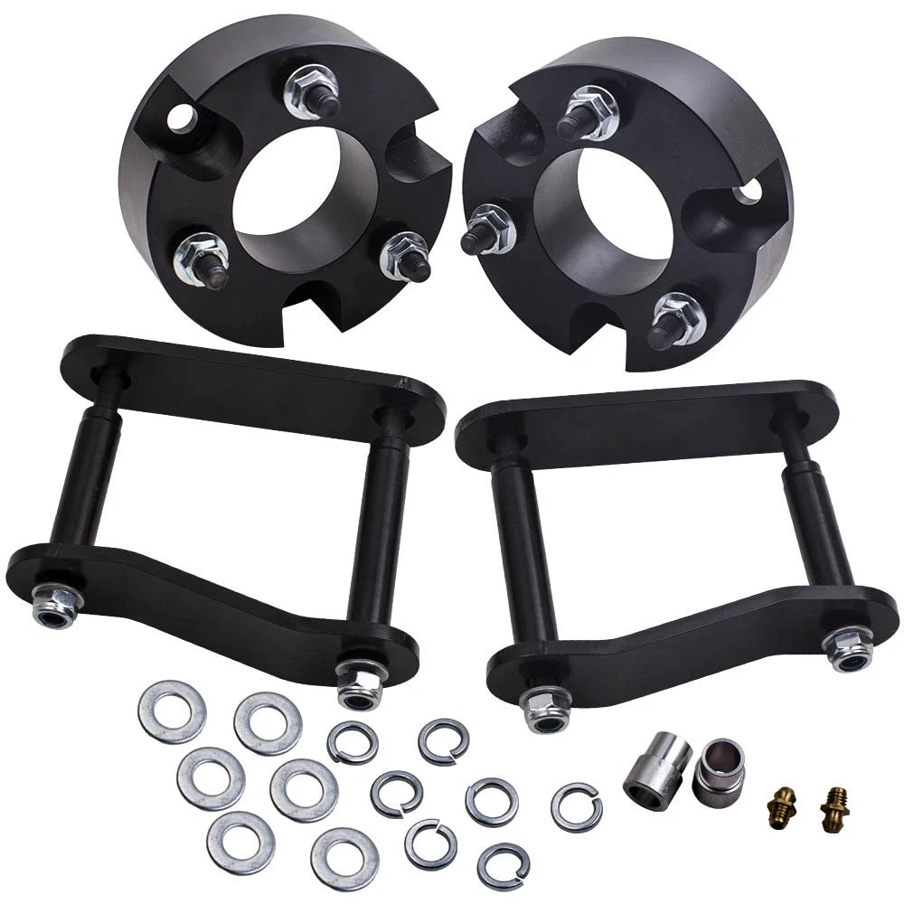 3" Front 2" Rear Lift Kit for Nissan Frontier Xterra (2005–2015) Shackles Spacers