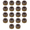 18pc Engine Valve Stem Oil Seal Set for Mercedes W203 C240 C280 C32 AMG C320