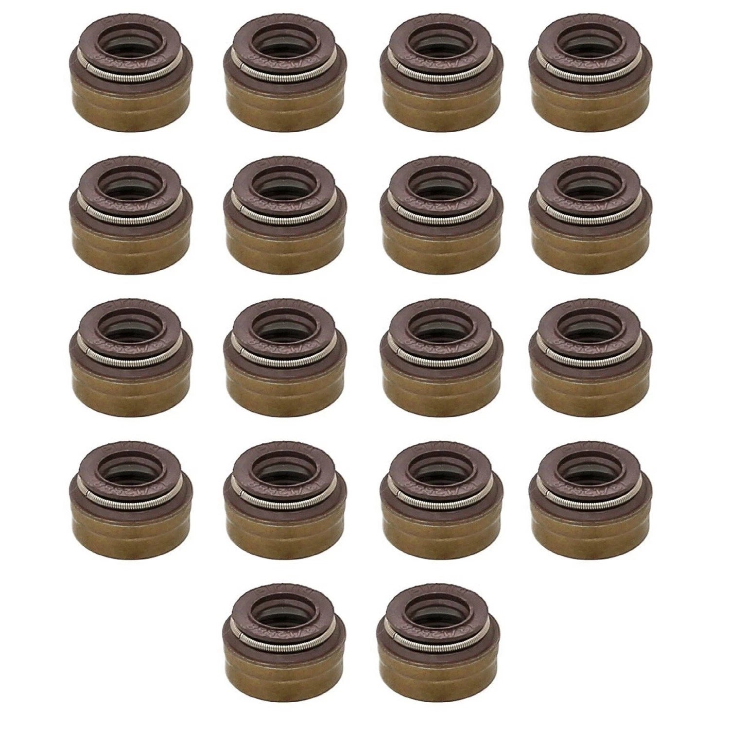 18pc Engine Valve Stem Oil Seal Set for Mercedes W203 C240 C280 C32 AMG C320