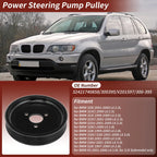 Power Steering Pump Pulley for BMW 320i 323Ci 323i 325Ci 325xi X5 (2000–2006)