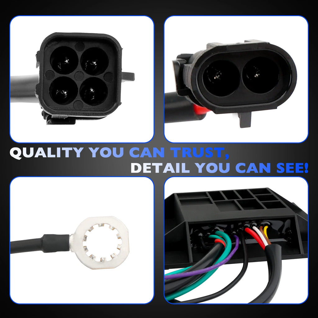Electric Step Control Module for RV Coach (Stromberg Carlson)