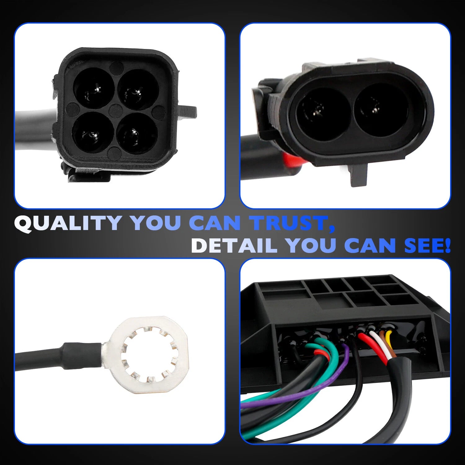 Electric Step Control Module for RV Coach (Stromberg Carlson)
