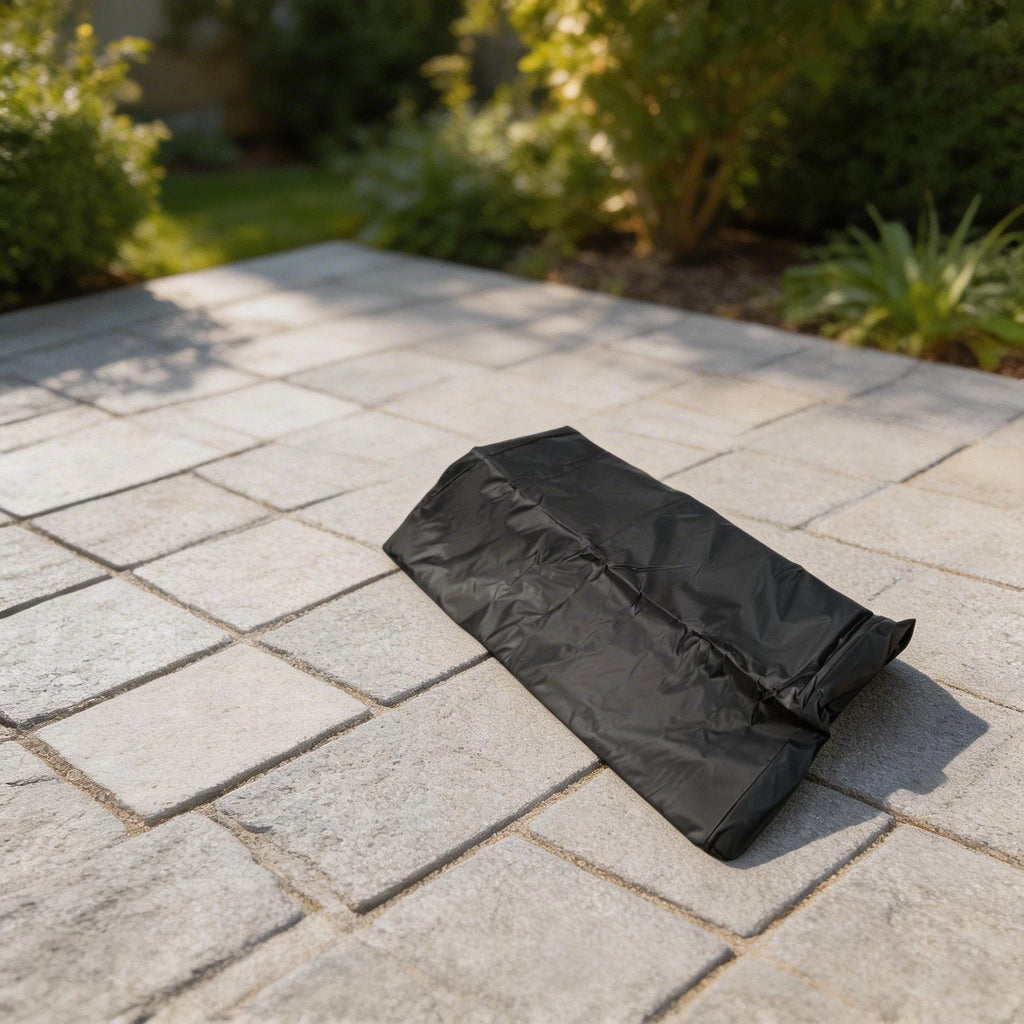 Lawn Mower Cover Waterproof Dustproof Oxford Cloth 186x102x66cm