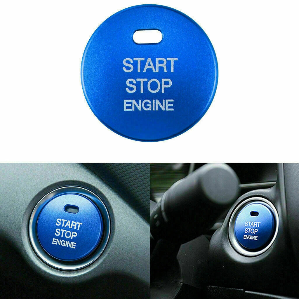 Engine Start Stop Button Cover Trim Fit for Mazda (2014-2019)