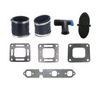 Exhaust Manifold Bellow Tube Kit for MerCruiser GM V6 (4")