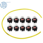 10Pcs Primer Bulb for ECHO CS300 CS301 CS303T CS305 CS3000 (2000-2023)