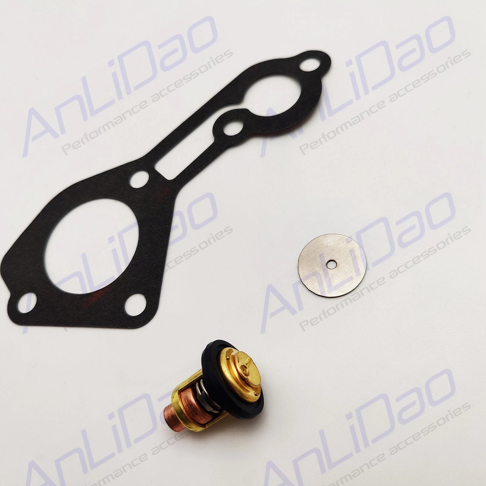 Thermostat Kit with Gasket for Mercury Outboard 70HP-125HP (803061T1, 27-43006)
