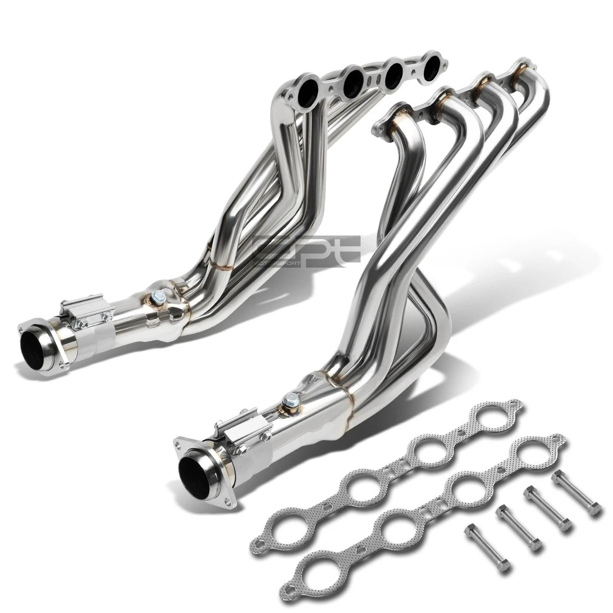 Stainless Steel Long Tube Headers for Cadillac CTS-V V8 Sedan (2004–2007)