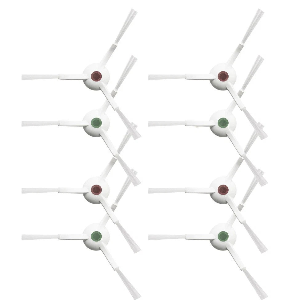 8PCS Side Brush Set for Ecovacs Omni Vacuum Cleaner Robot