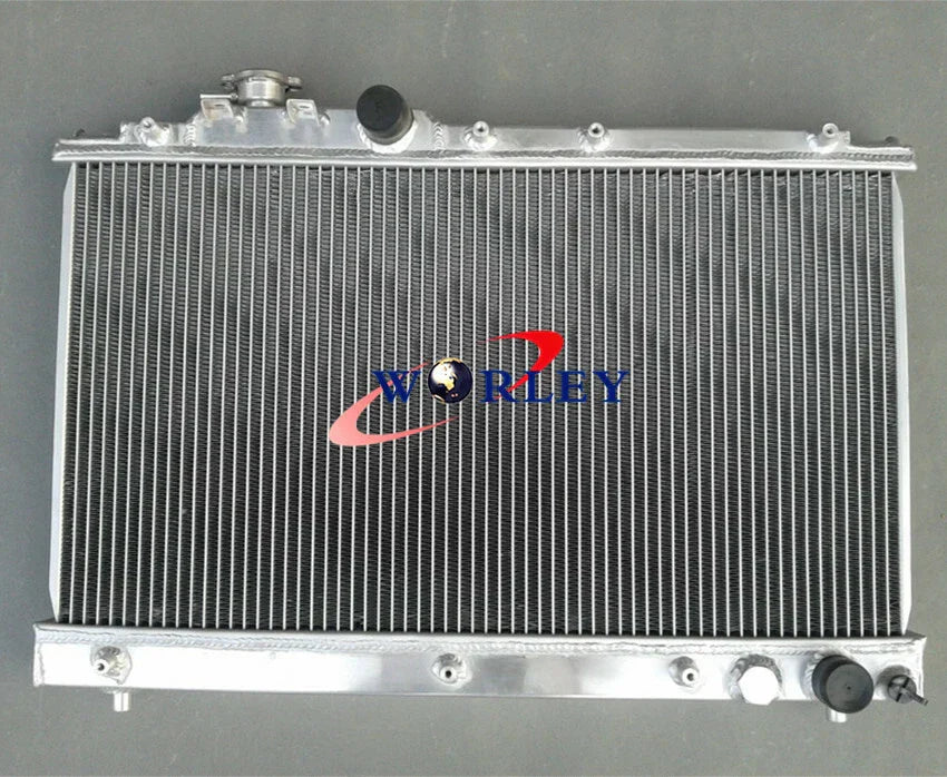 52mm Aluminum Radiator & Fans for Toyota Celica ST205 GT4 (1994-1999)
