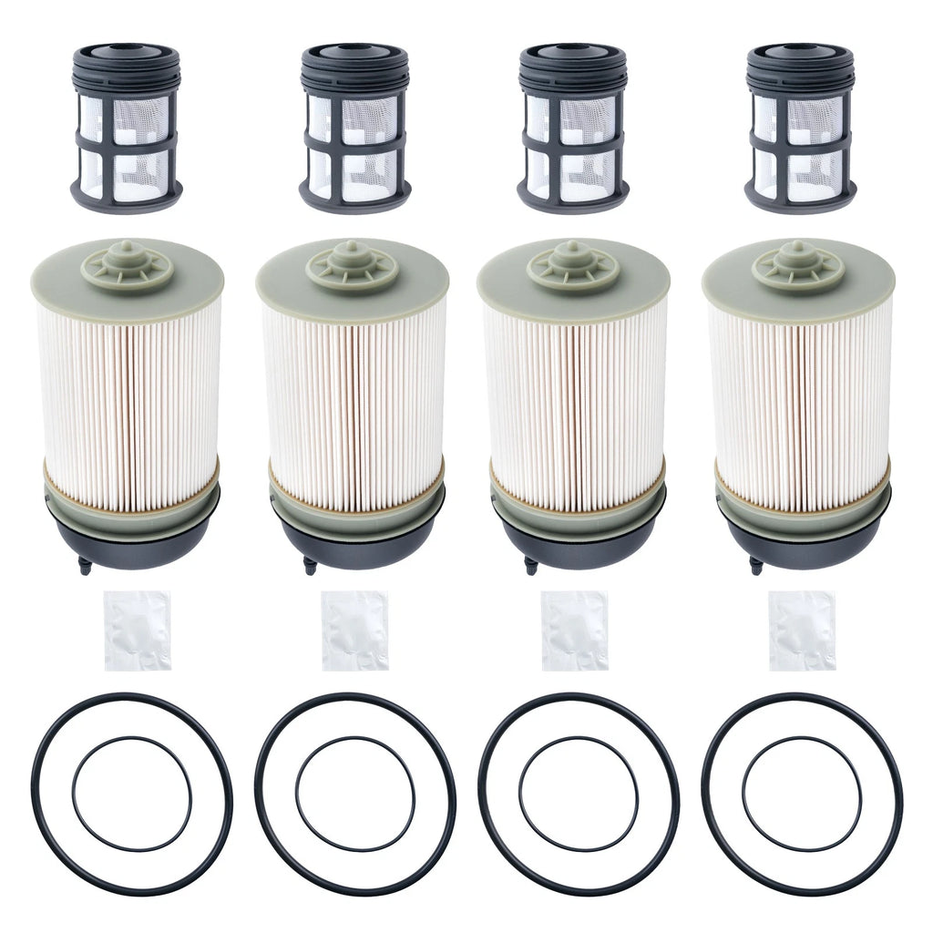 4Pack Fuel Filter for Detroit Diesel DD13/DD15/DD16 (2014–2024) A4720921705