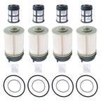 4Pack Fuel Filter for Detroit Diesel DD13/DD15/DD16 (2014–2024) A4720921705