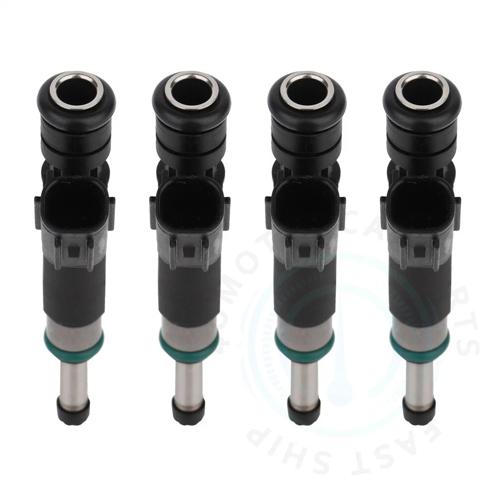 Set of 4 Fuel Injectors for Nissan Versa (2012–2016) 1.6L L4