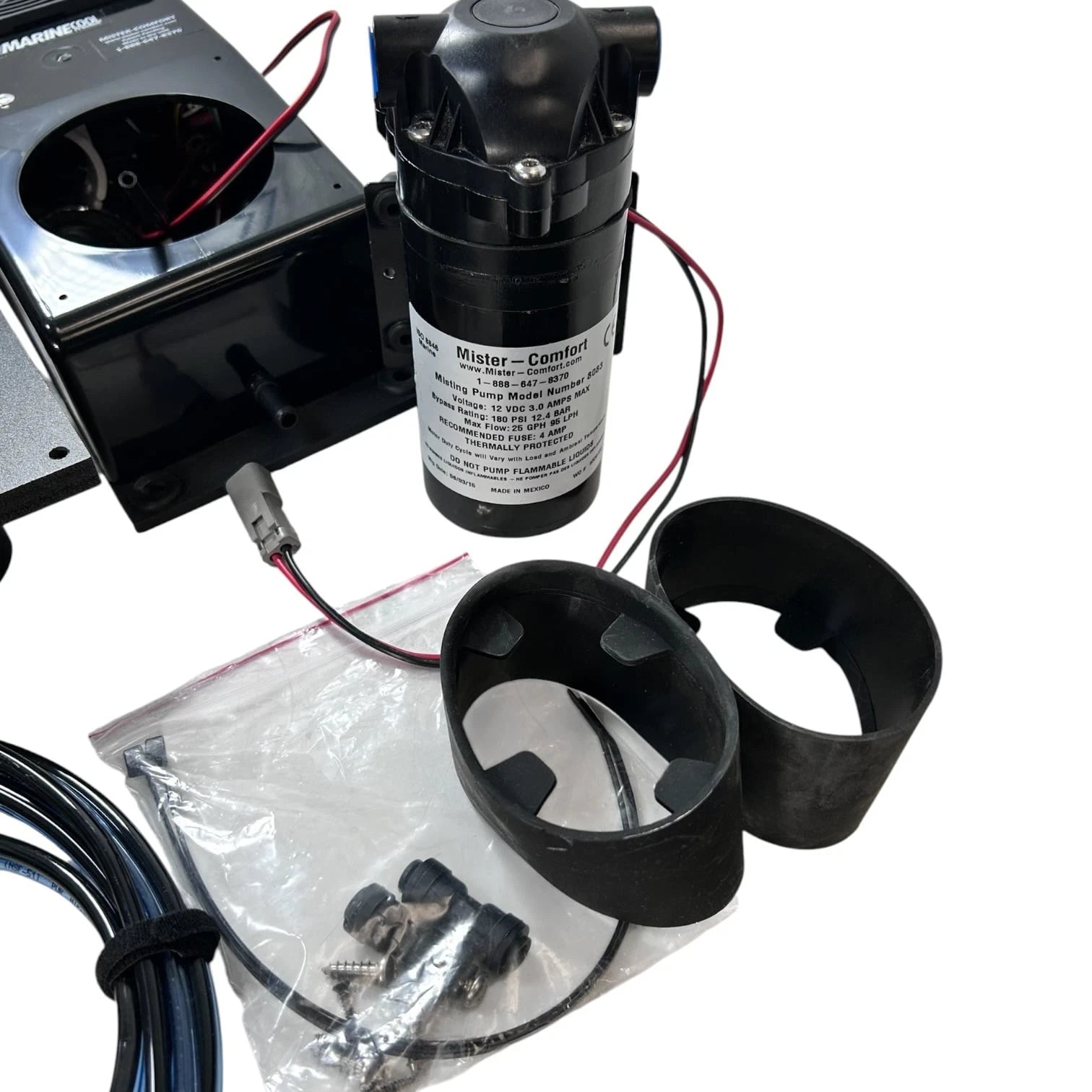 Mister-Comfort Marine Cool Mister System with Pump & Accessories