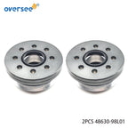 2Pcs Trim Rod Cap Wrench for Suzuki DF200-300HP (2000–2023) 48630-98L01, 48630-98J01