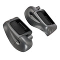 Lower Vented Fairings for Harley Touring Street Glide (2014–2025) Charcoal Denim