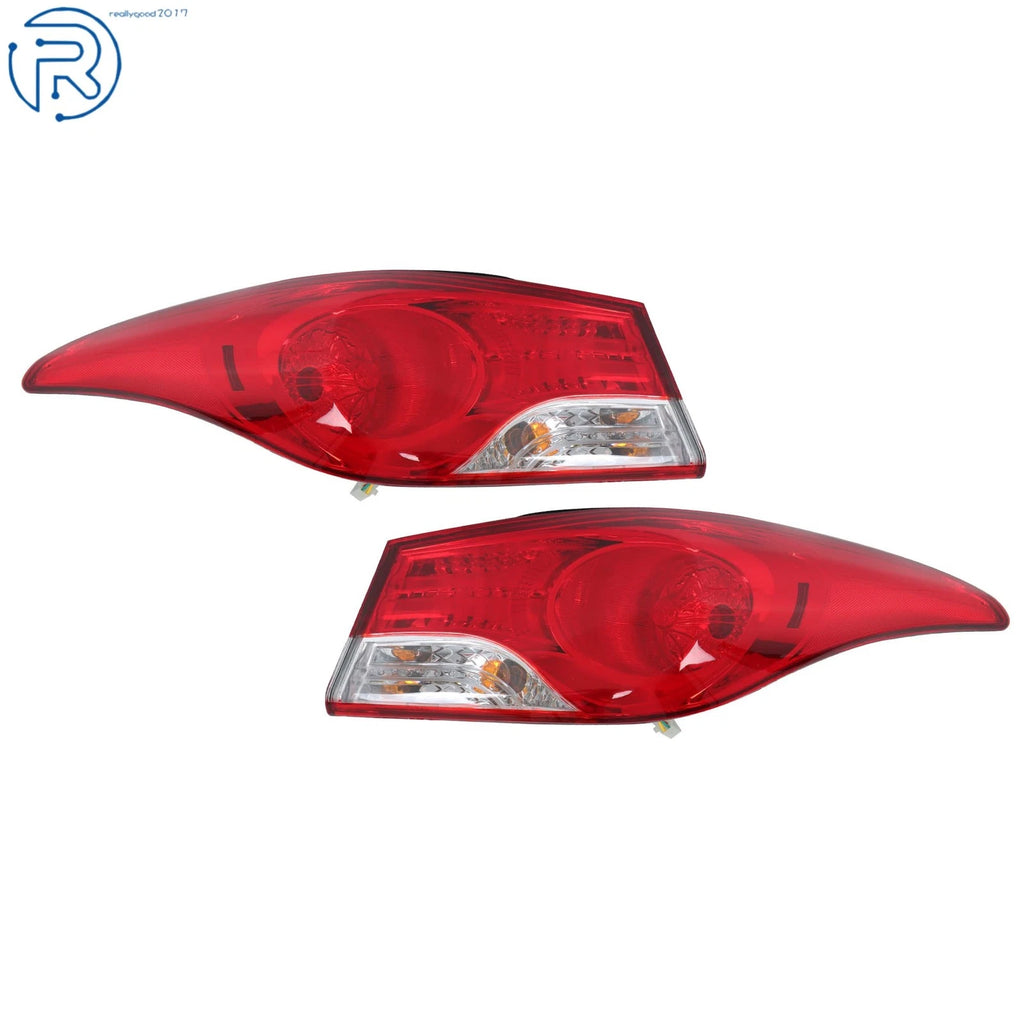 Outer Tail Light Assembly for Hyundai Elantra (2011-2013) Halogen