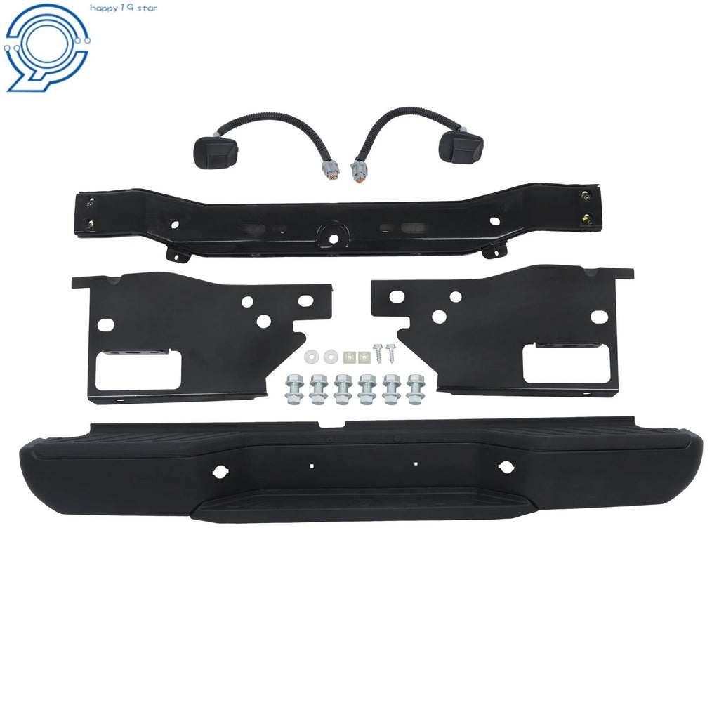 Rear Bumper with Step for Nissan Frontier (2005-2019)