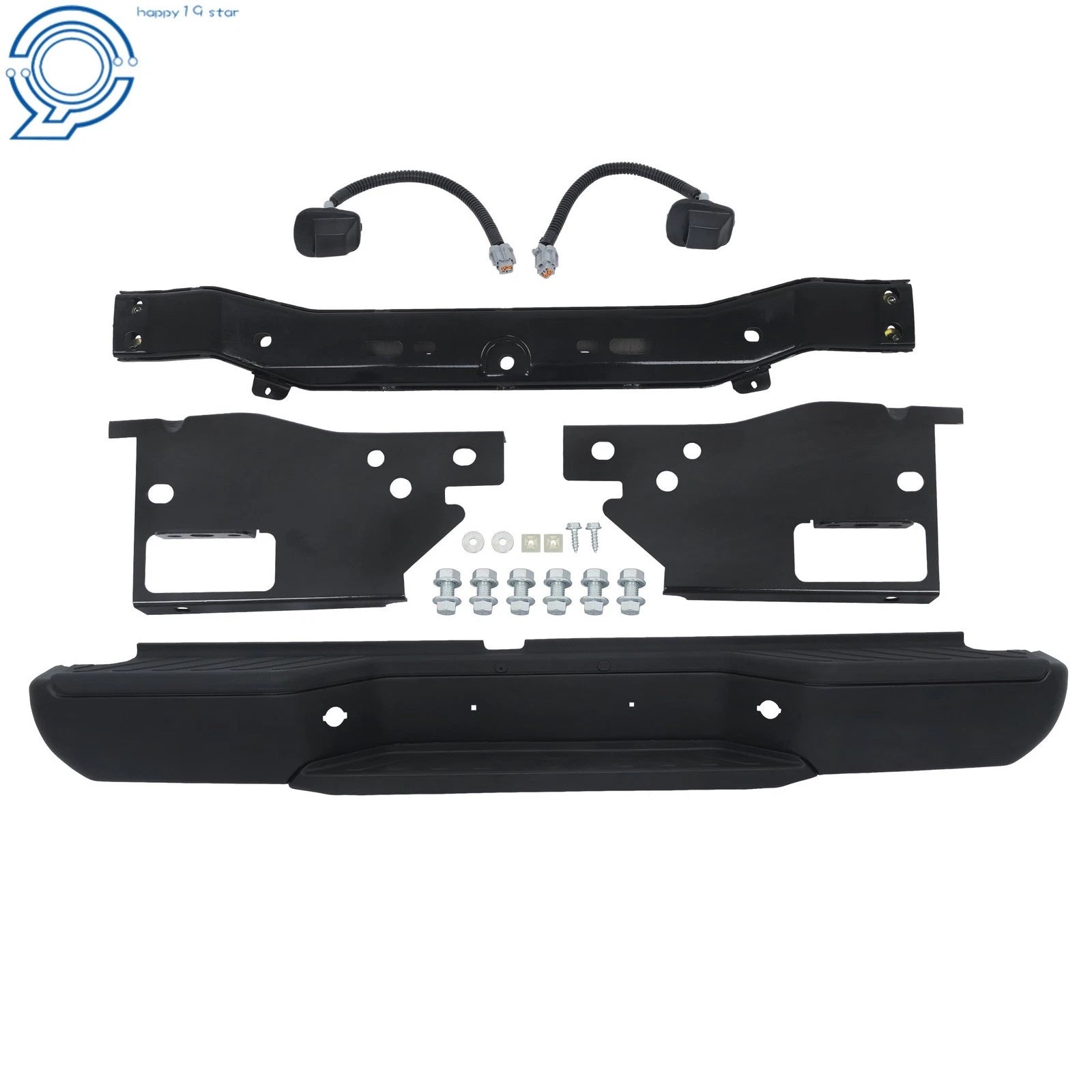Rear Bumper with Step for Nissan Frontier (2005-2019)