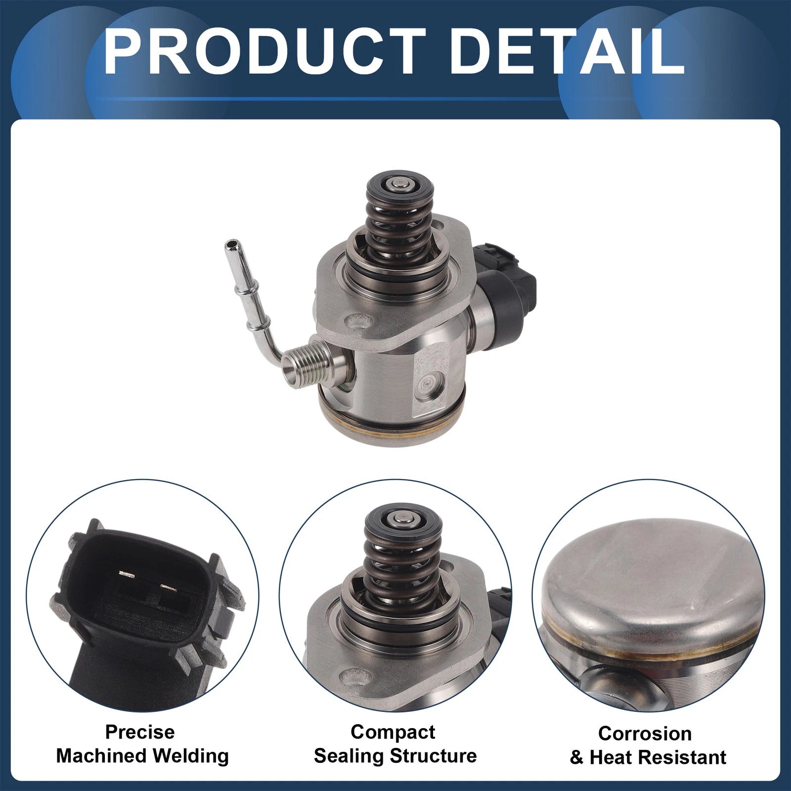 High Pressure Fuel Pump for Honda Fit (2015–2017) No. 16790-5R1J01