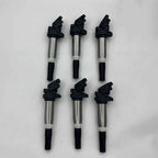 6Pcs Ignition Coils 3-Pin Connector for BMW 1 Series M E82 E88 320i E46 E60 (2008-2013)
