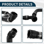 4-Way Hose Water Hose Assembly for BMW 318i (2007-2012)