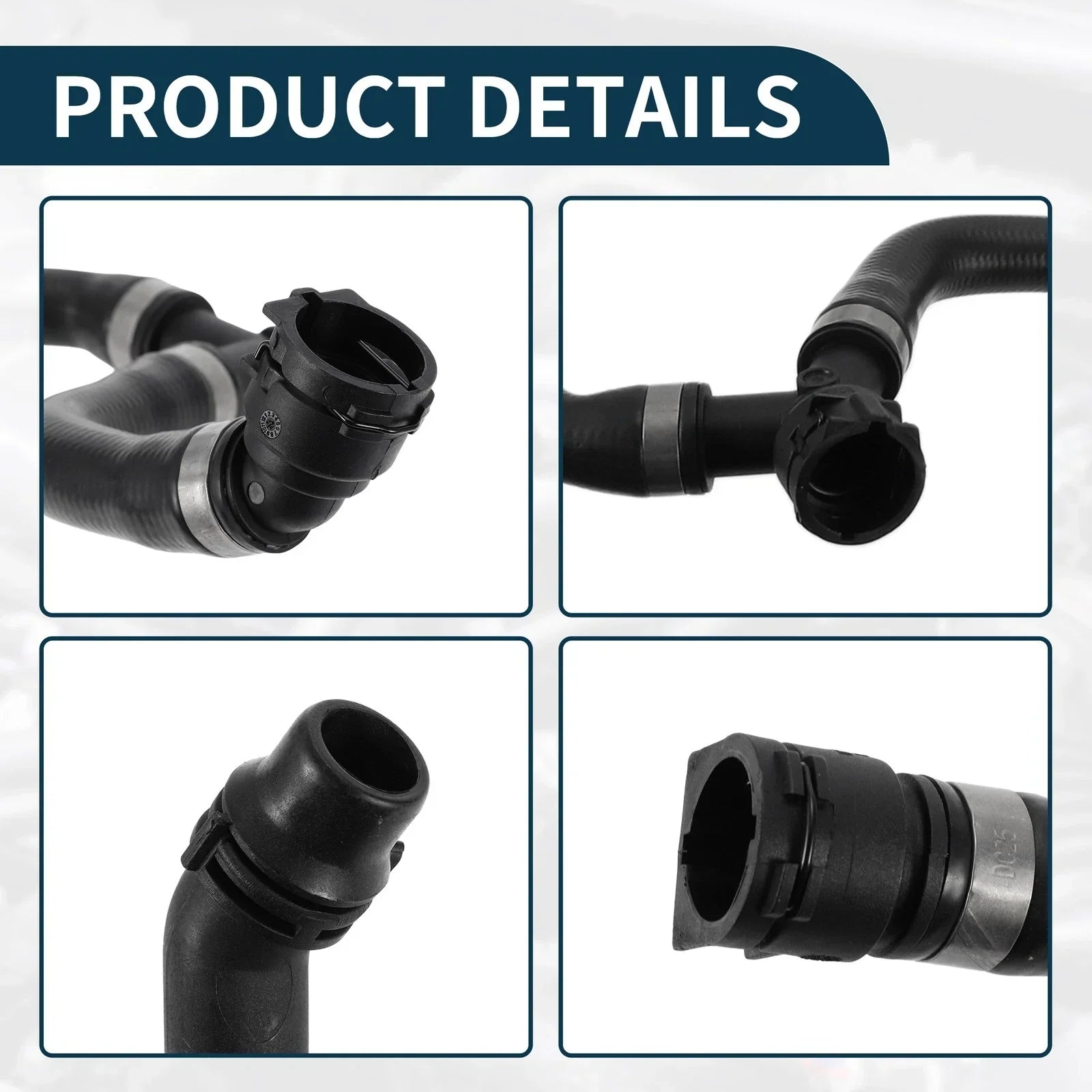 4-Way Hose Water Hose Assembly for BMW 318i (2007-2012)