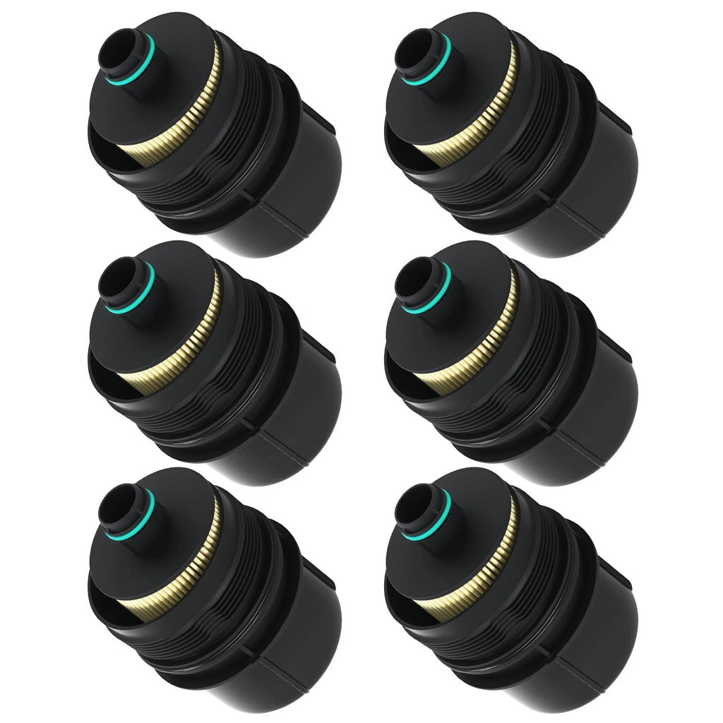 6X Engine Oil Filter 68507598AA 68498720AA for Gladiator 3.0L Diesel (2020–2021)