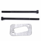 Muffler Exhaust Bolts Gasket Kit for Jonsered 2141 2145 2149 2150 2152 2153 2147