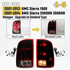 Upgrade Tail Light for GMC Sierra 1500/Sierra HD (2007–2014) Left+Right