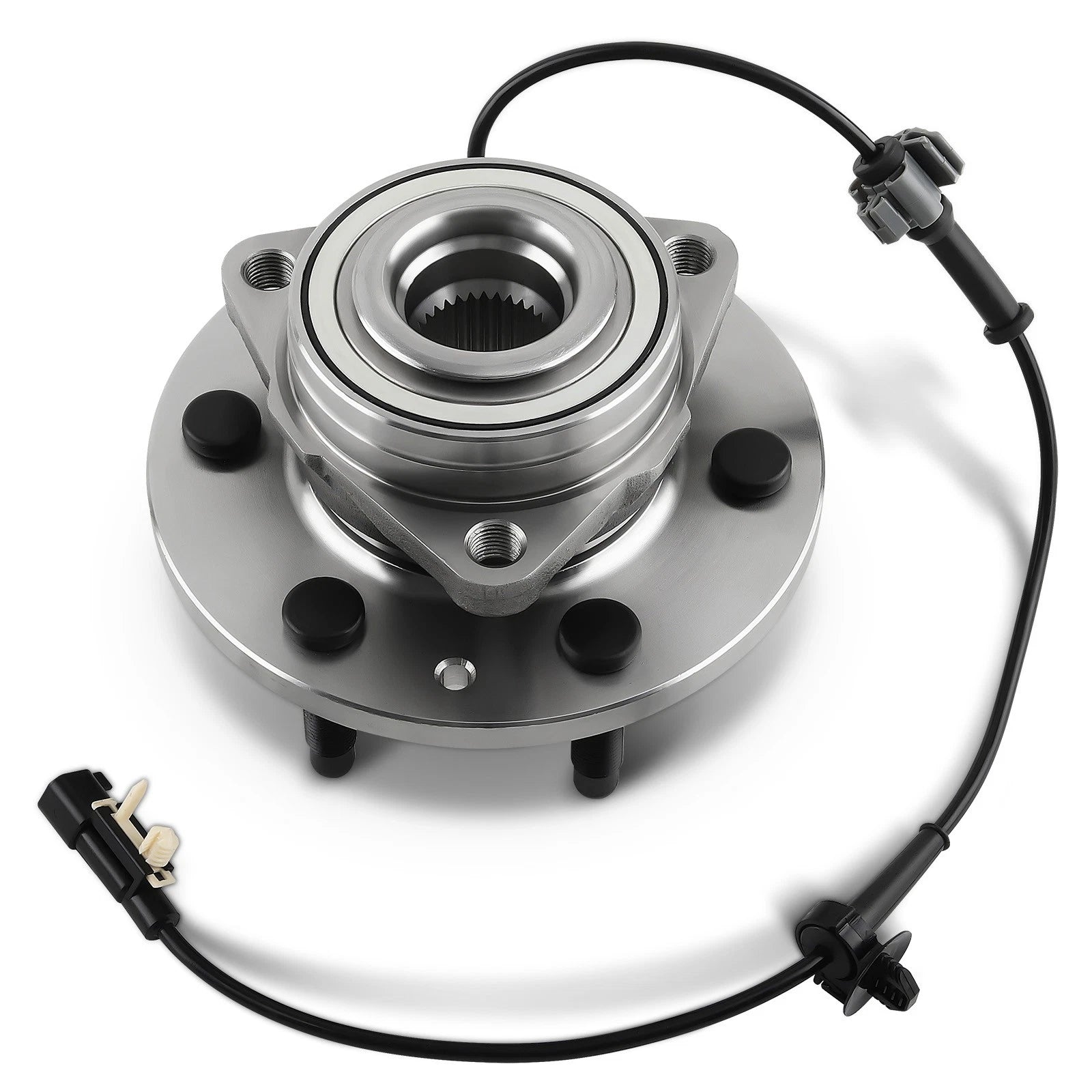 Front Wheel Bearing and Hub Assembly for Cadillac Escalade 4WD (2015-2020)