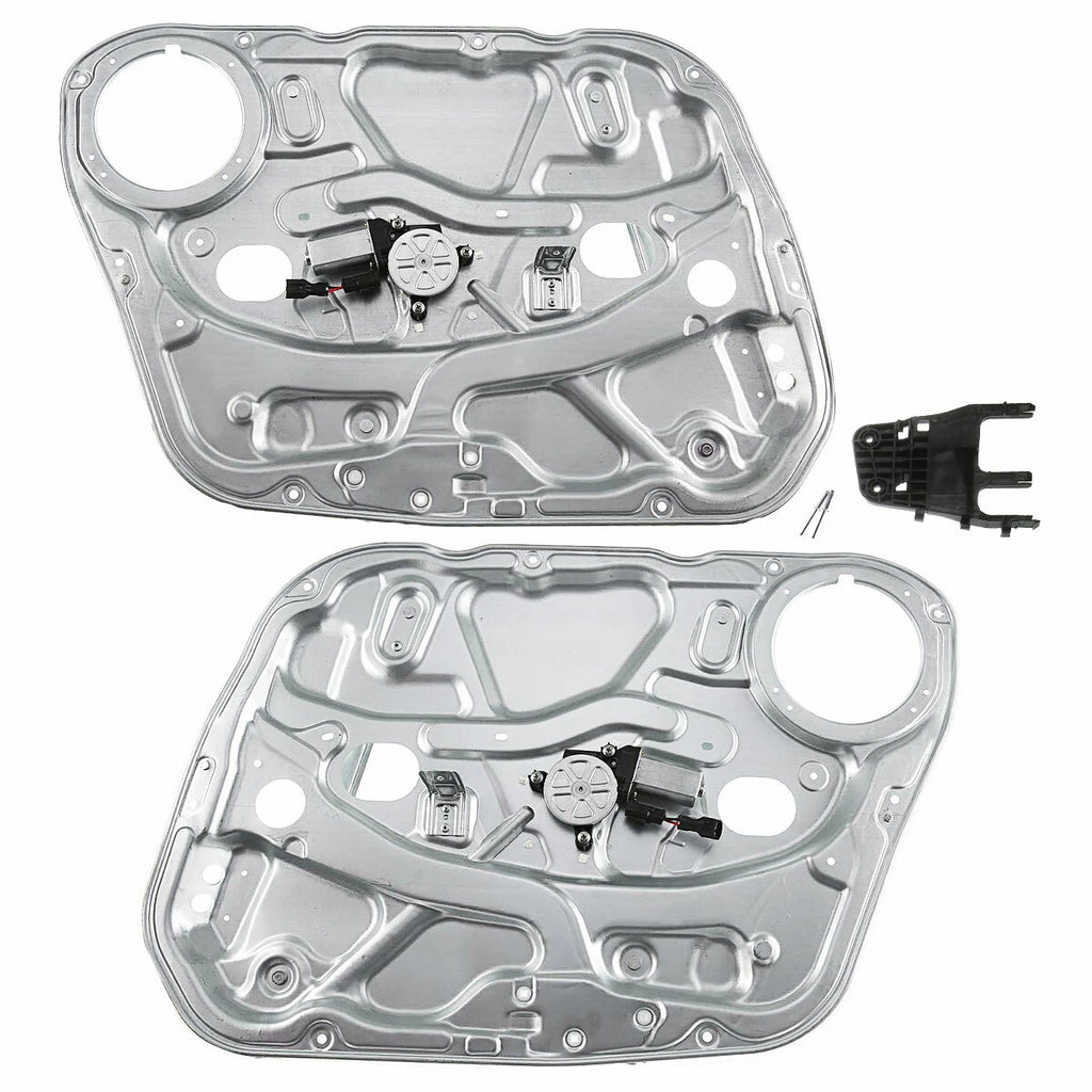 2X Front Window Regulator with Motor for Kia Rio Rio5 (2006–2011)