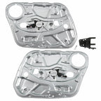 2X Front Window Regulator with Motor for Kia Rio Rio5 (2006–2011)